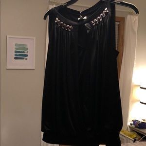 NEW WITH TAGS black work shirt